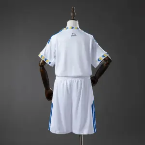 Leeds United Home Kids Kit Jersey