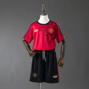 M-U Cultural Story - Red Kids Kit Jersey