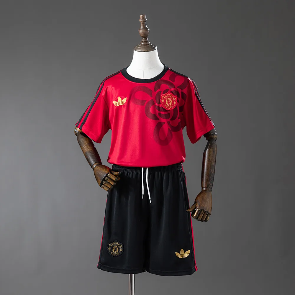 M-U Cultural Story - Red Kids Kit Jersey M-U Cultural Story - Red Kids Kit Jersey