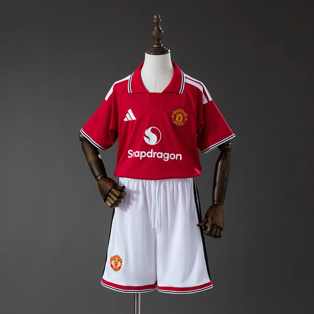 M-U Home Kids Kit Jersey M-U Home Kids Kit Jersey