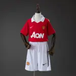 M-U Home Retro Kids Kit Jersey