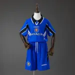 M-U Third Away Retro Kids Kit Jersey