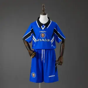 M-U Third Away Retro Kids Kit Jersey