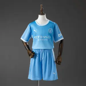Manchester City Home Kids Kit