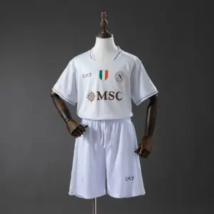 Napoli Third Away kids kit Jersey