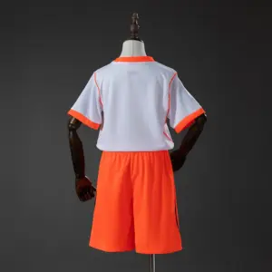 Netherlands 2026 Away Kids Kit Jersey
