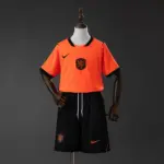 Netherlands 2026 Home Kids Kit Jersey