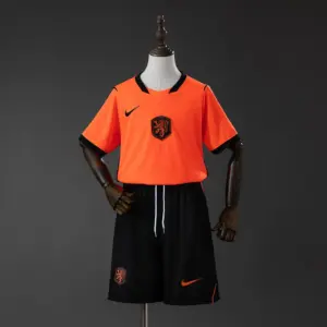 Netherlands 2026 Home Kids Kit Jersey