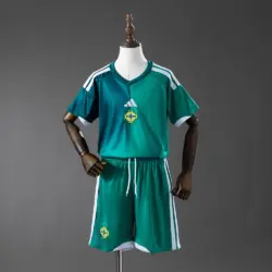 Northern Ireland 2026 Home Kids kit Jersey