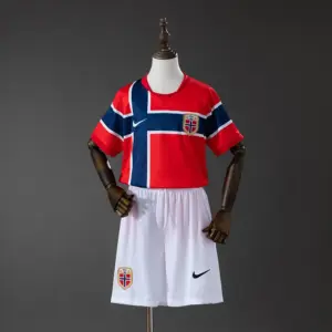 Norway 2026 Home Kids Kit Jersey