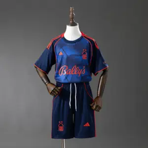 Nottingham Forest Third Away Kids Kit Jersey