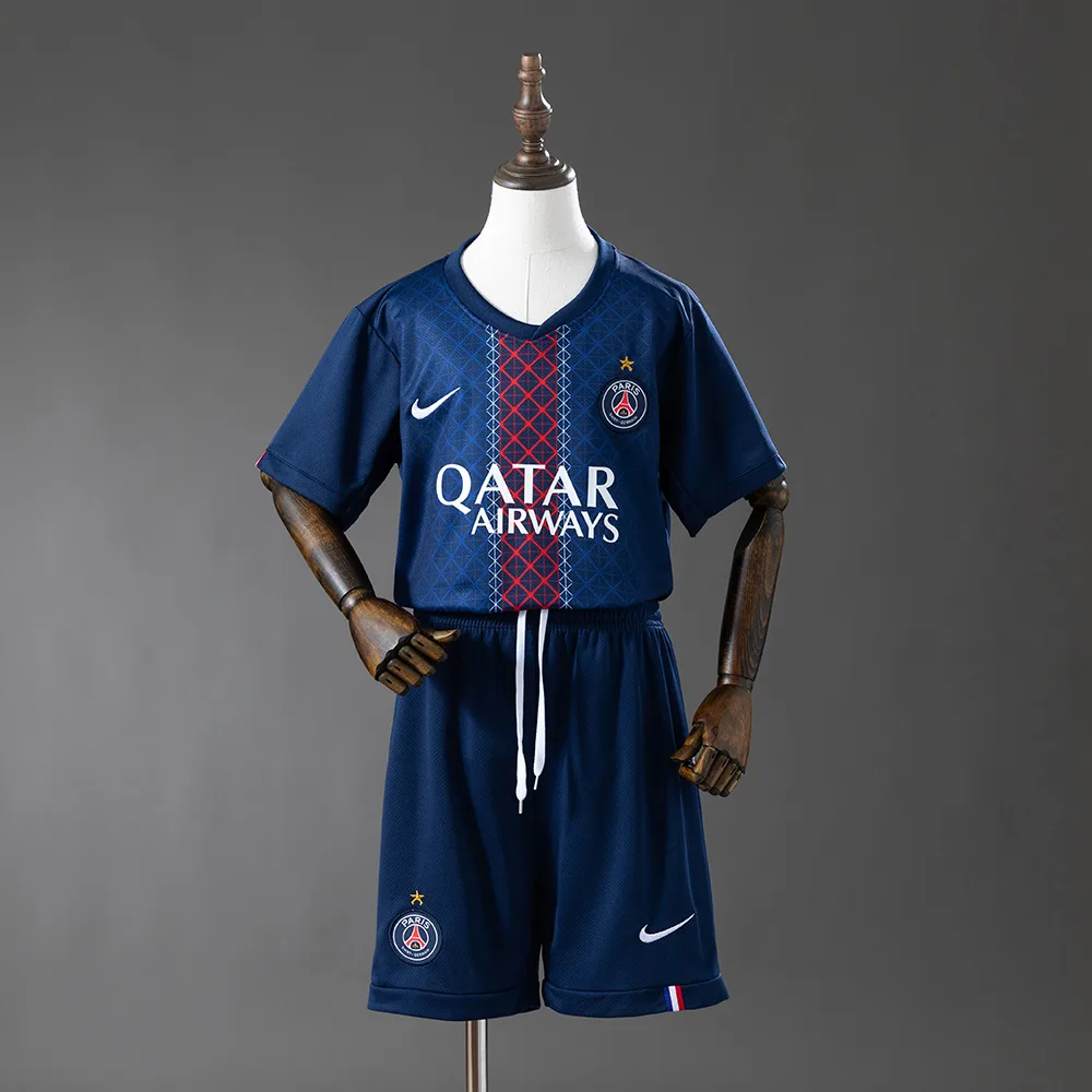 PSG Home (Champion Edition) Kids Kit Jersey PSG Home (Champion Edition) Kids Kit Jersey