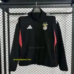 Benfica black windbreaker jacket