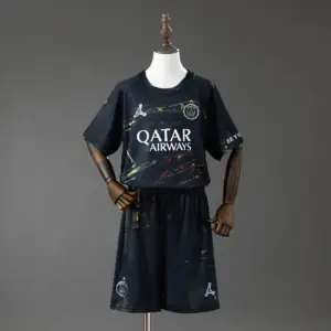 PSG Night Edition Kids Kit Jersey