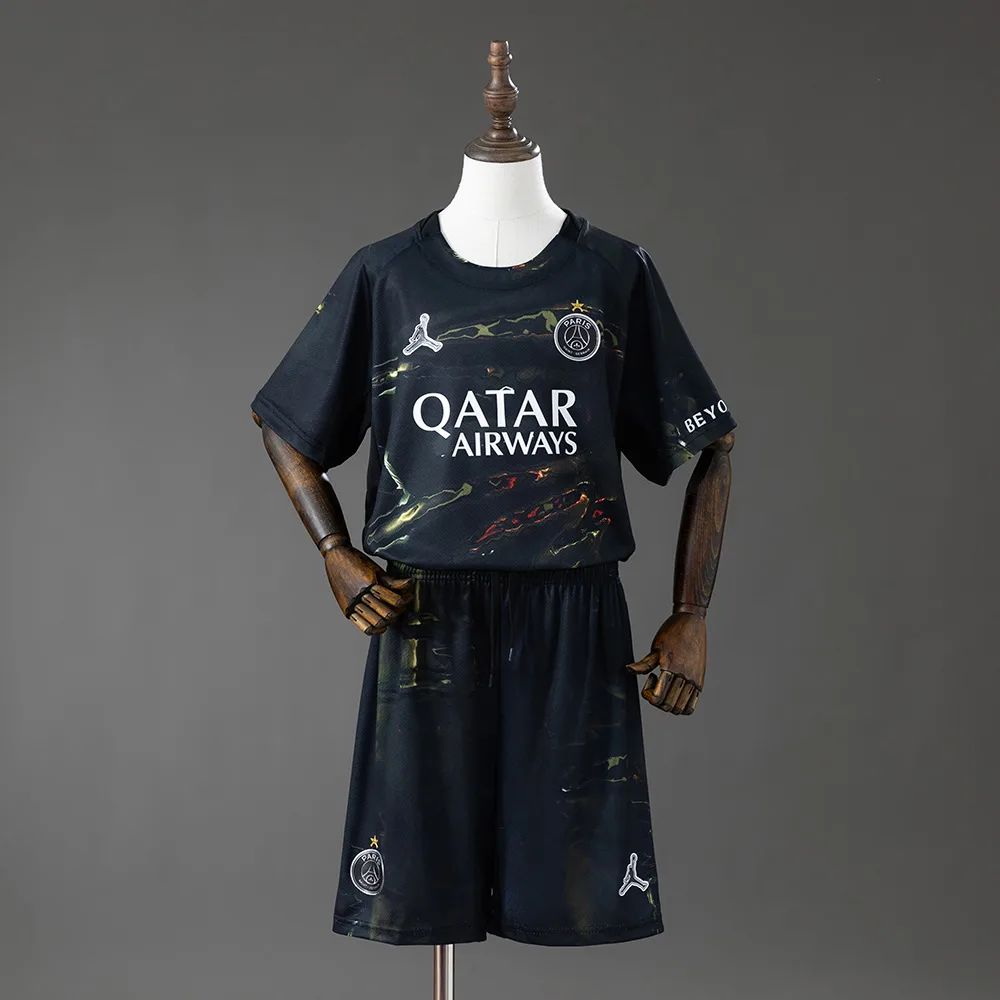 PSG Night Edition Kids Kit Jersey PSG Night Edition Kids Kit Jersey