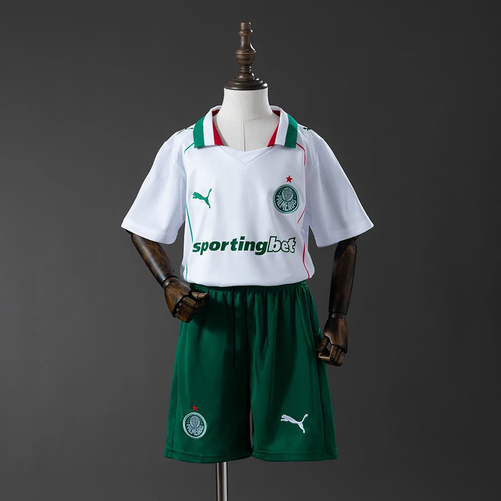 Palmeiras Away kids kit Jersey Palmeiras Away kids kit Jersey