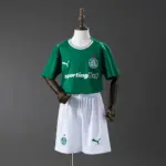 Palmeiras Home Kids Kit Jersey