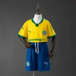 Palmeiras Third Away Kids Kit Jersey