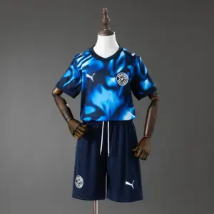 Paraguay 2026 Away Kids Kit Jersey