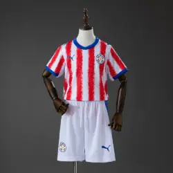 Paraguay 2026 Home Kids Kit Jersey