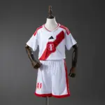 Peru 2026 Home Kids Kit Jersey