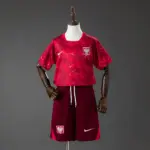 Poland 2026 Away Kids Kit Jersey