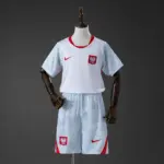 Poland 2026 Home Kids Kit Jersey