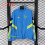 Boca 2026 blue windbreaker jacket
