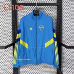 Boca 2026 blue windbreaker jacket