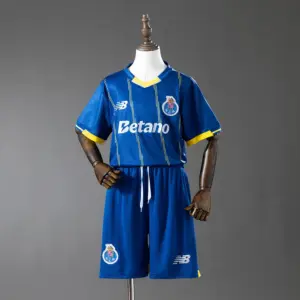 Porto Fourth Away Kids Kit Jersey