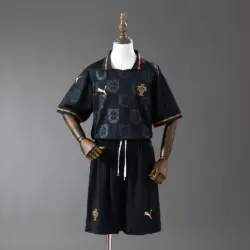 Portugal 2026 Black Kids Kit Jersey
