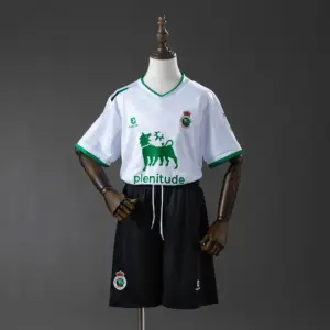 Racing Santander Home Kids Kit Jersey