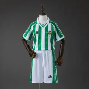 Real Betis Home Retro Kids Kit Jersey