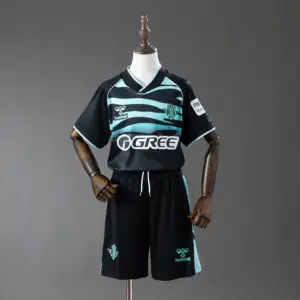 Real Betis Third Away Kids Kit Jersey