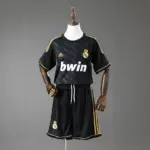Real Madrid Away Retro Kids Kit Jersey