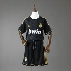 Real Madrid Away Retro Kids Kit Jersey
