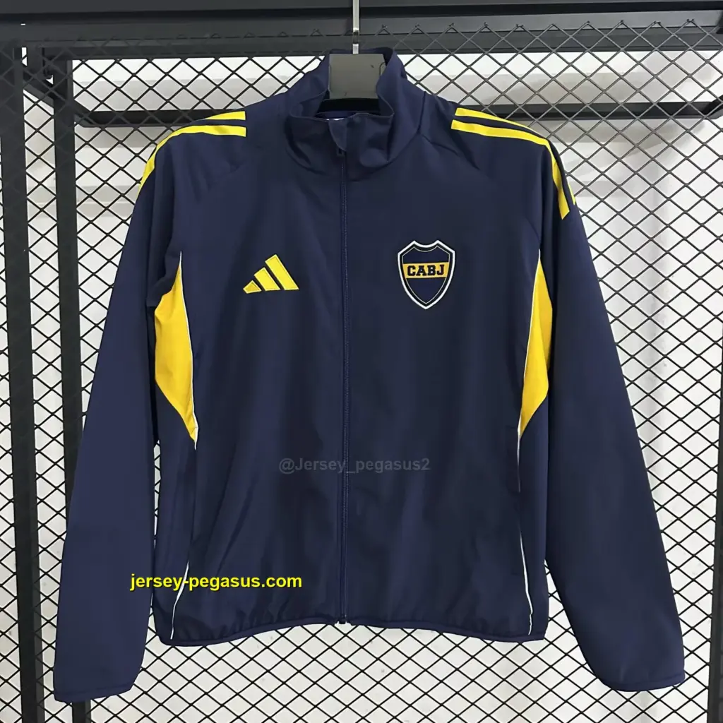 Boca windbreaker jacket