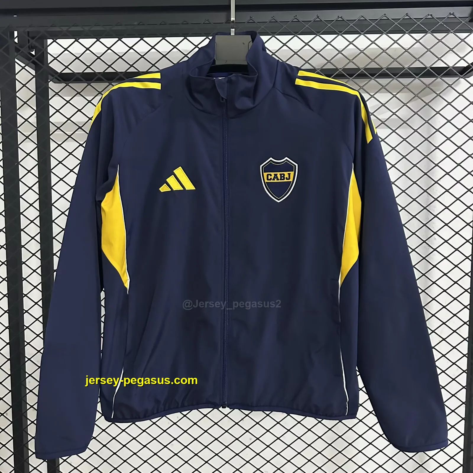 Boca windbreaker jacket Boca windbreaker jacket