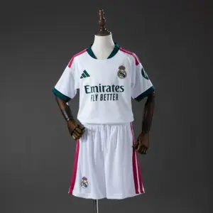 Real Madrid Home Kids Kit