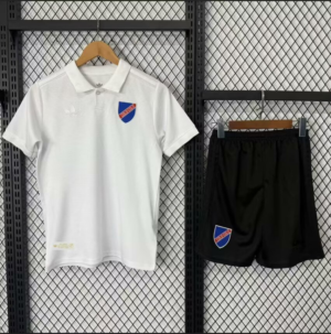 Kids Colo Colo 100th Anniversary White size：