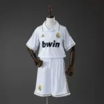 Real Madrid Home Retro Kids Kit Jersey