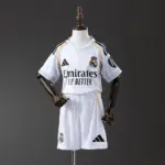 Real Madrid Home kids kit Jersey SZIE