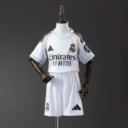 Real Madrid Home kids kit Jersey SZIE