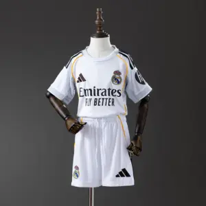 Real Madrid Home kids kit Jersey SZIE