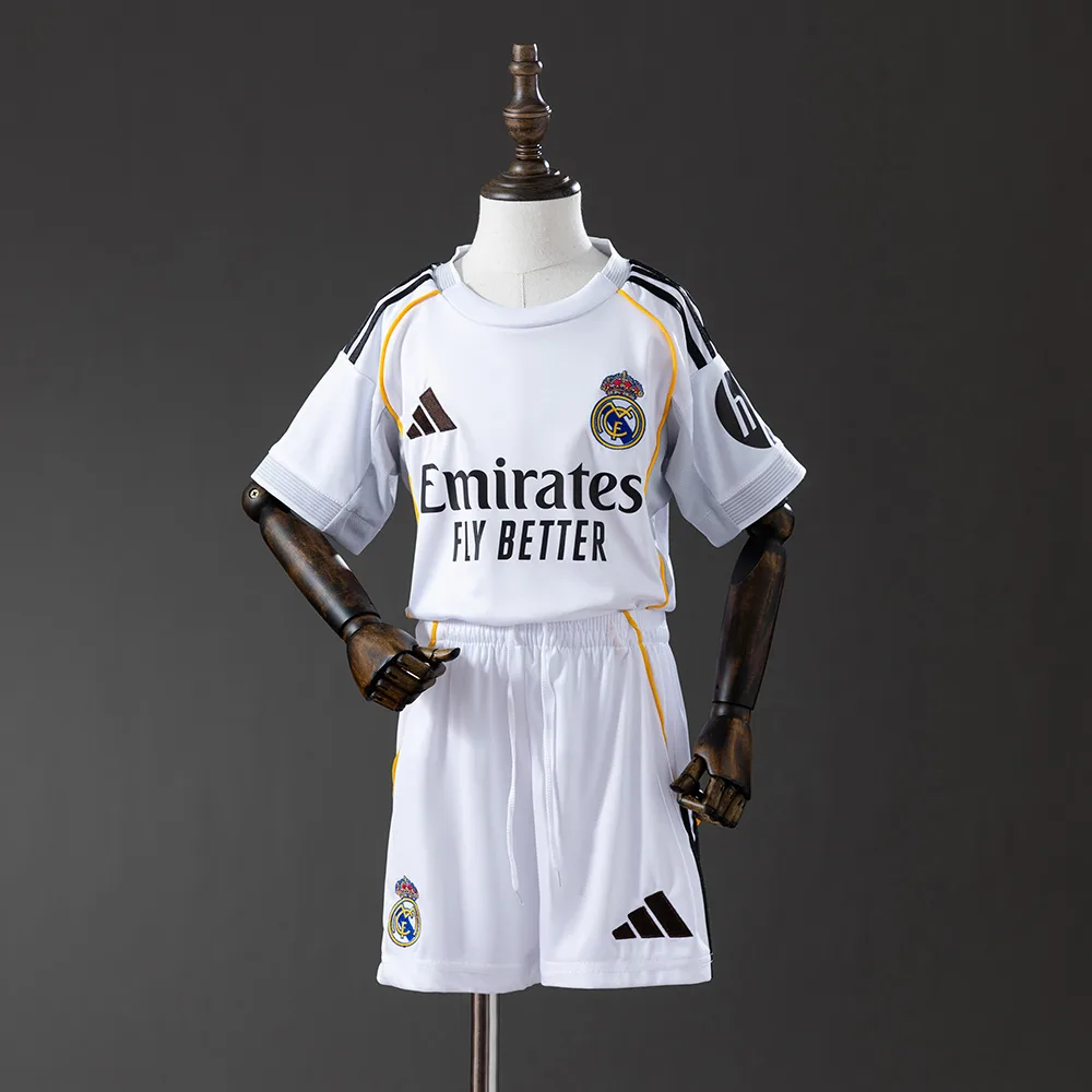 Real Madrid Home kids kit Jersey SZIE Real Madrid Home kids kit Jersey SZIE