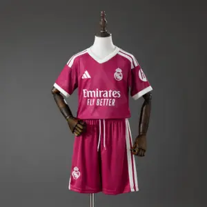 Real Madrid Third Away Kids Kit Jersey
