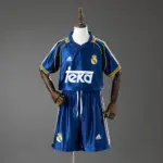 Real Madrid Third Away Retro Kids Kit Jersey