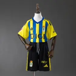 Real Oviedo Away Kids Kit Jersey