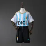 Real Oviedo Third Away Kids Kit Jersey