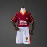 Roma Home Retro Kids Kit Jersey